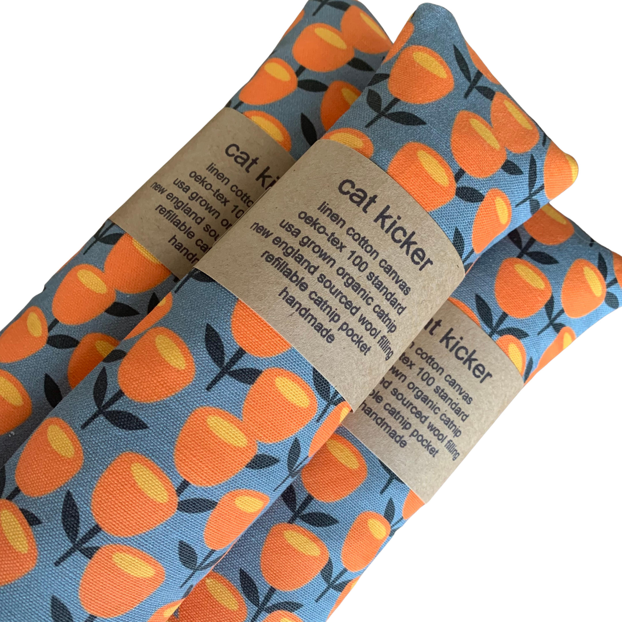 Ciao Gatto Cat Market - Fleurs d’oranger Cat Kicker